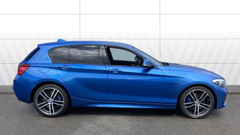BMW 1 Series 118d M Sport Shadow Ed 5dr Step Auto Diesel Hatchback